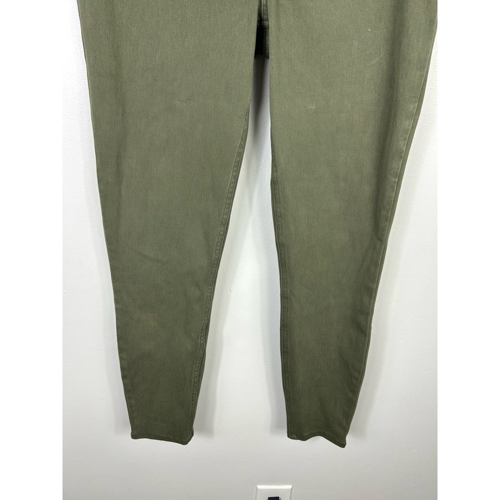 SPANX Olive Green Leggings - Picture 2 of 7